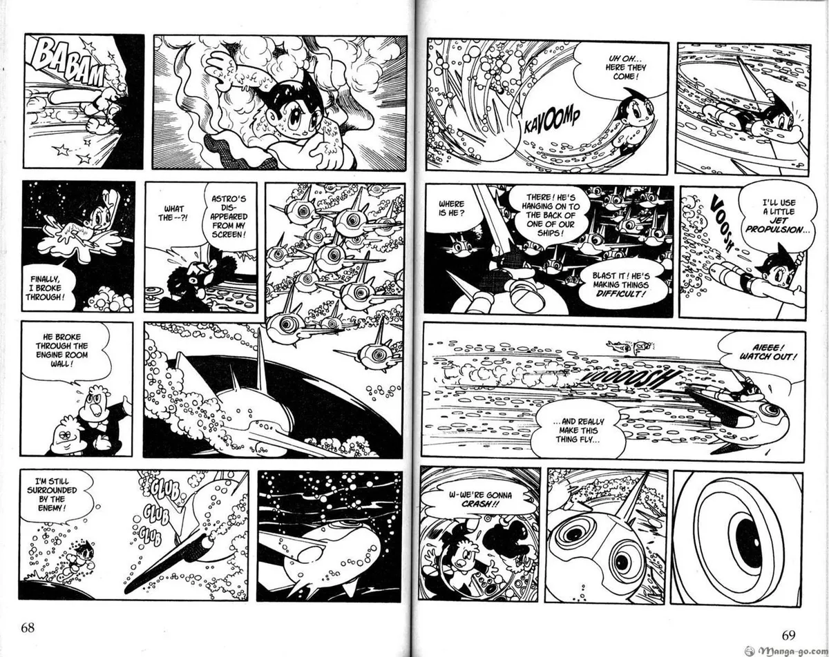 Astro Boy Chapter 19 page 36 - 