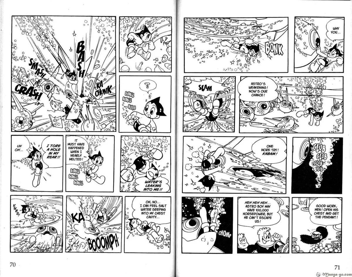 Astro Boy Chapter 19 page 37 - 