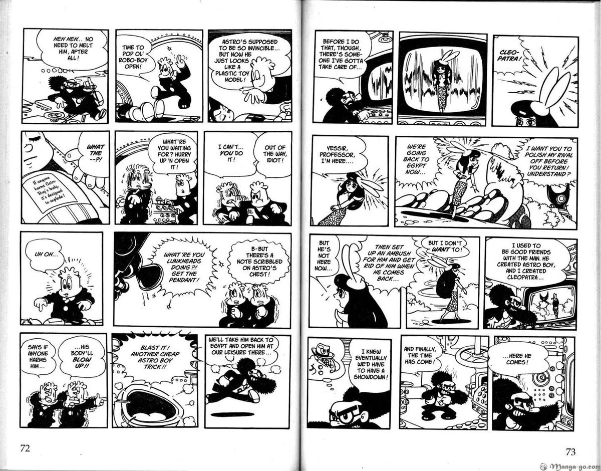 Astro Boy Chapter 19 page 38 - 