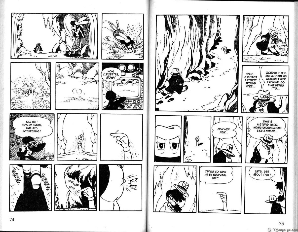 Astro Boy Chapter 19 page 39 - 