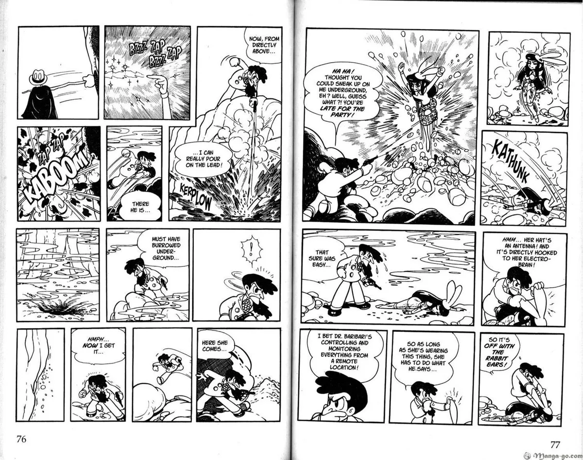 Astro Boy Chapter 19 page 40 - 