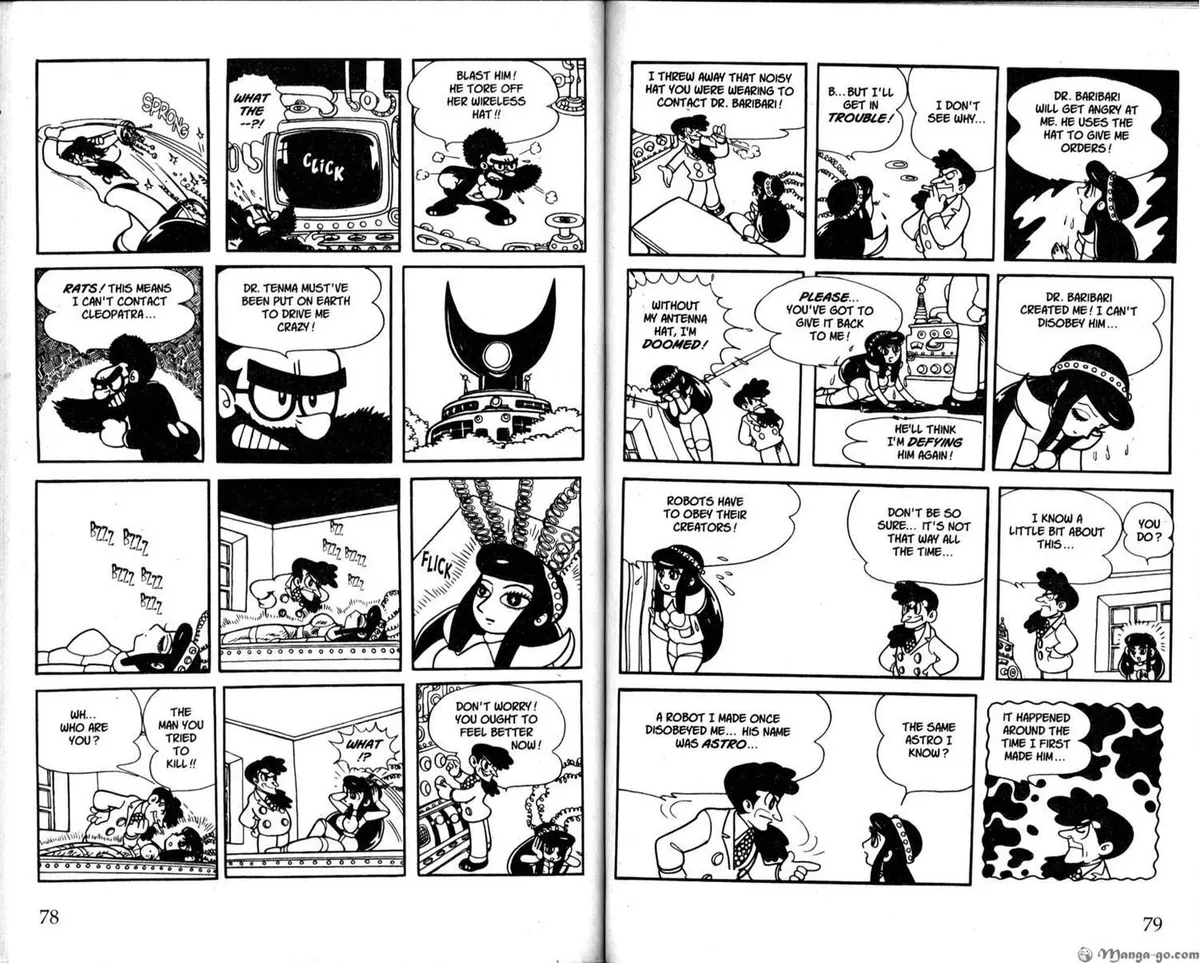 Astro Boy Chapter 19 page 41 - 