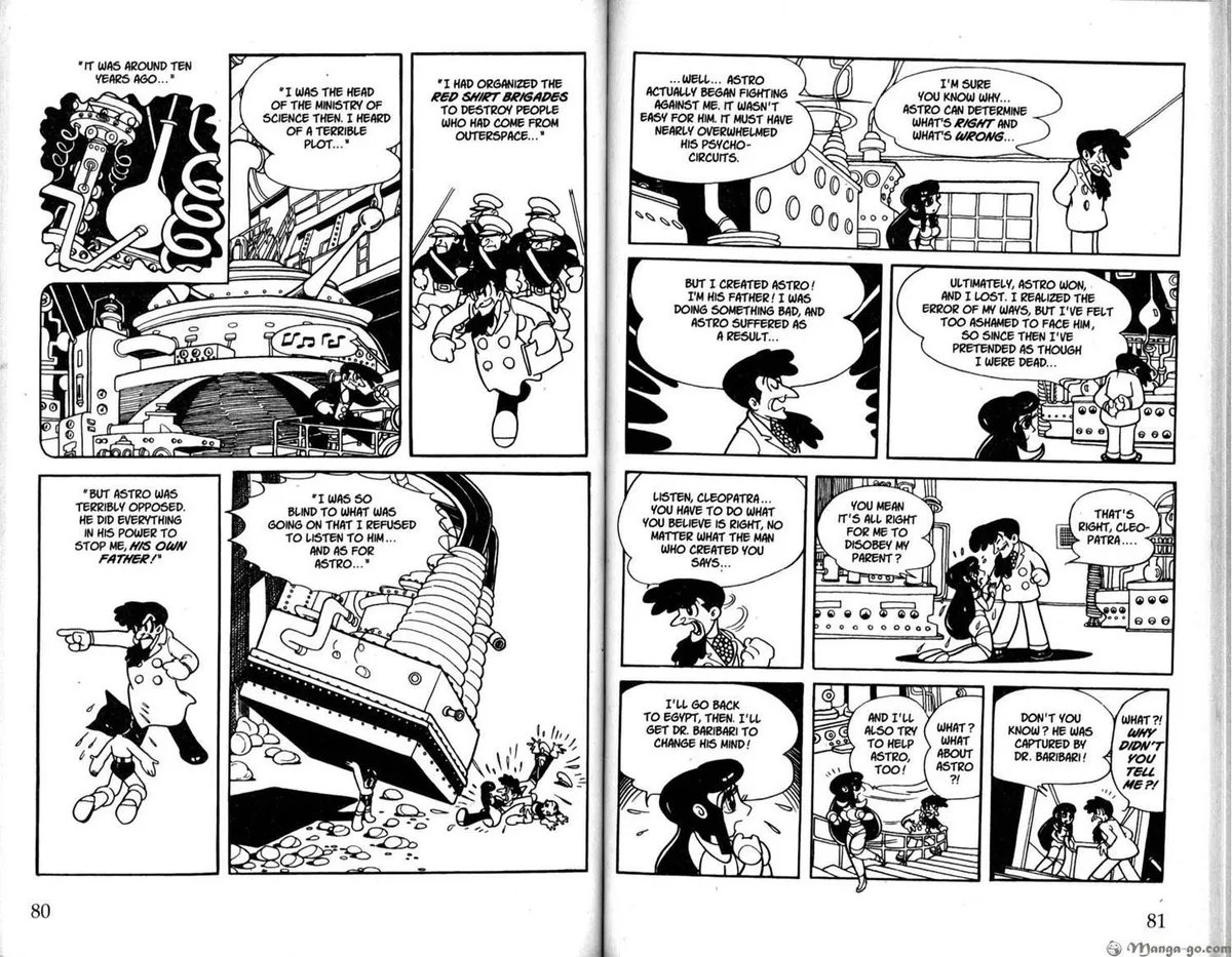 Astro Boy Chapter 19 page 42 - 