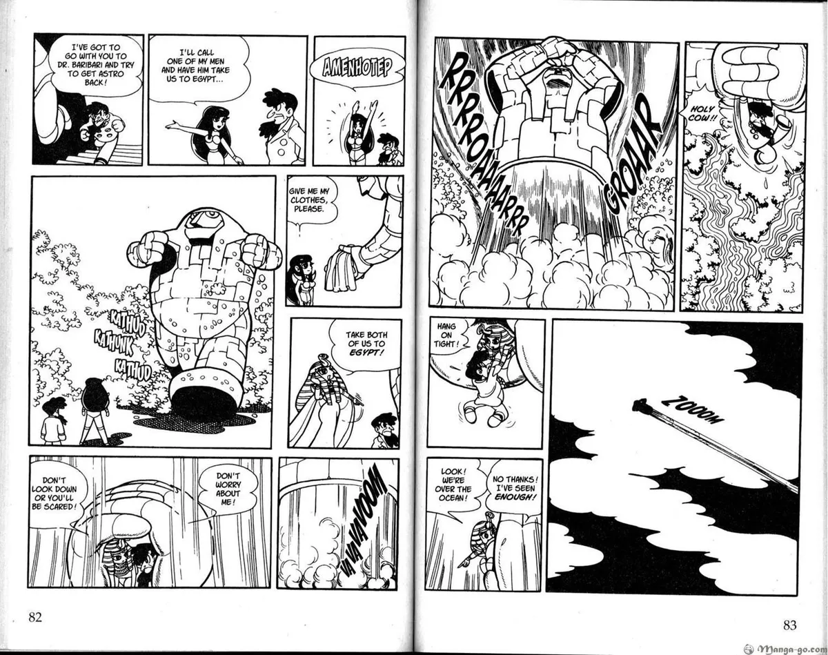 Astro Boy Chapter 19 page 43 - 