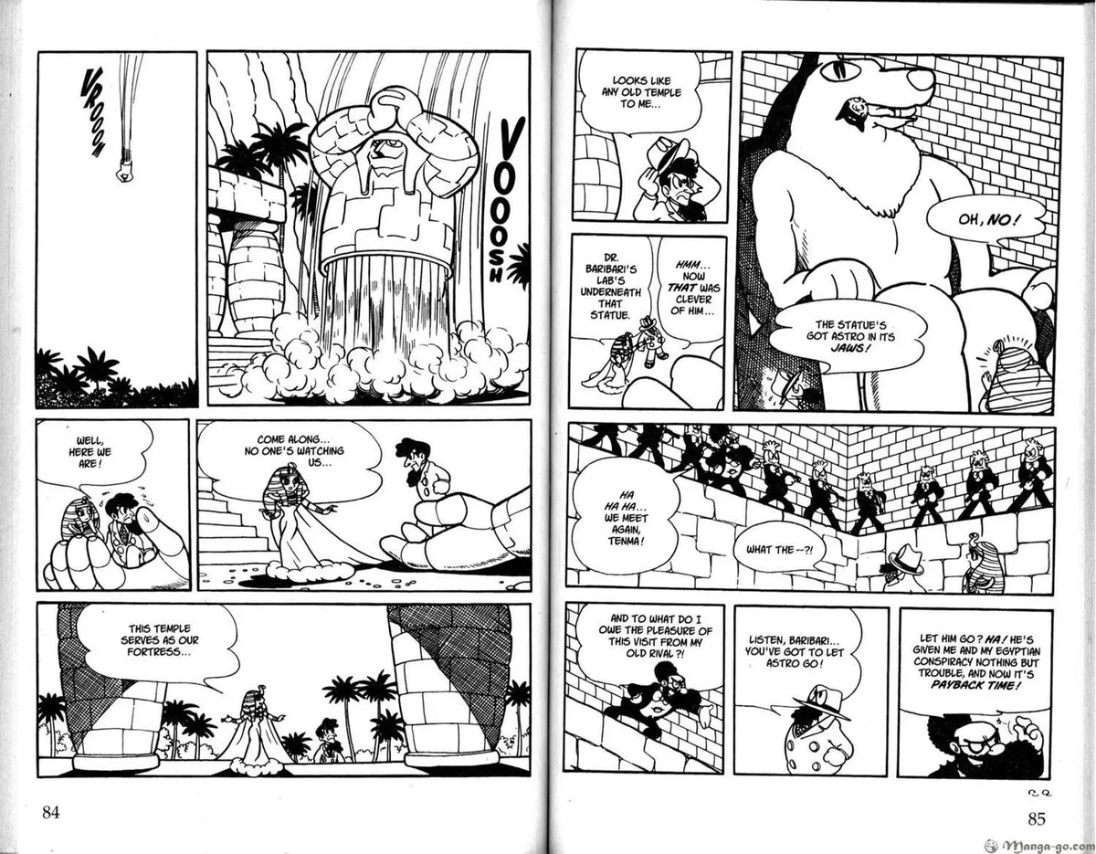 Astro Boy Chapter 19 page 44 - 