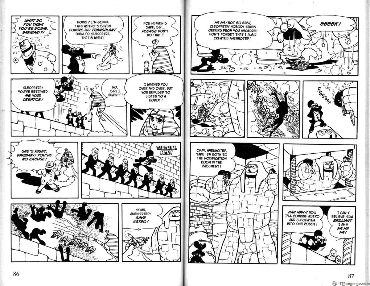 Astro Boy Chapter 19 page 45 - 