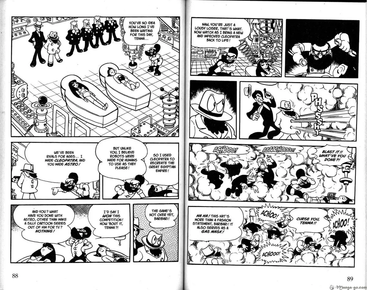 Astro Boy Chapter 19 page 46 - 