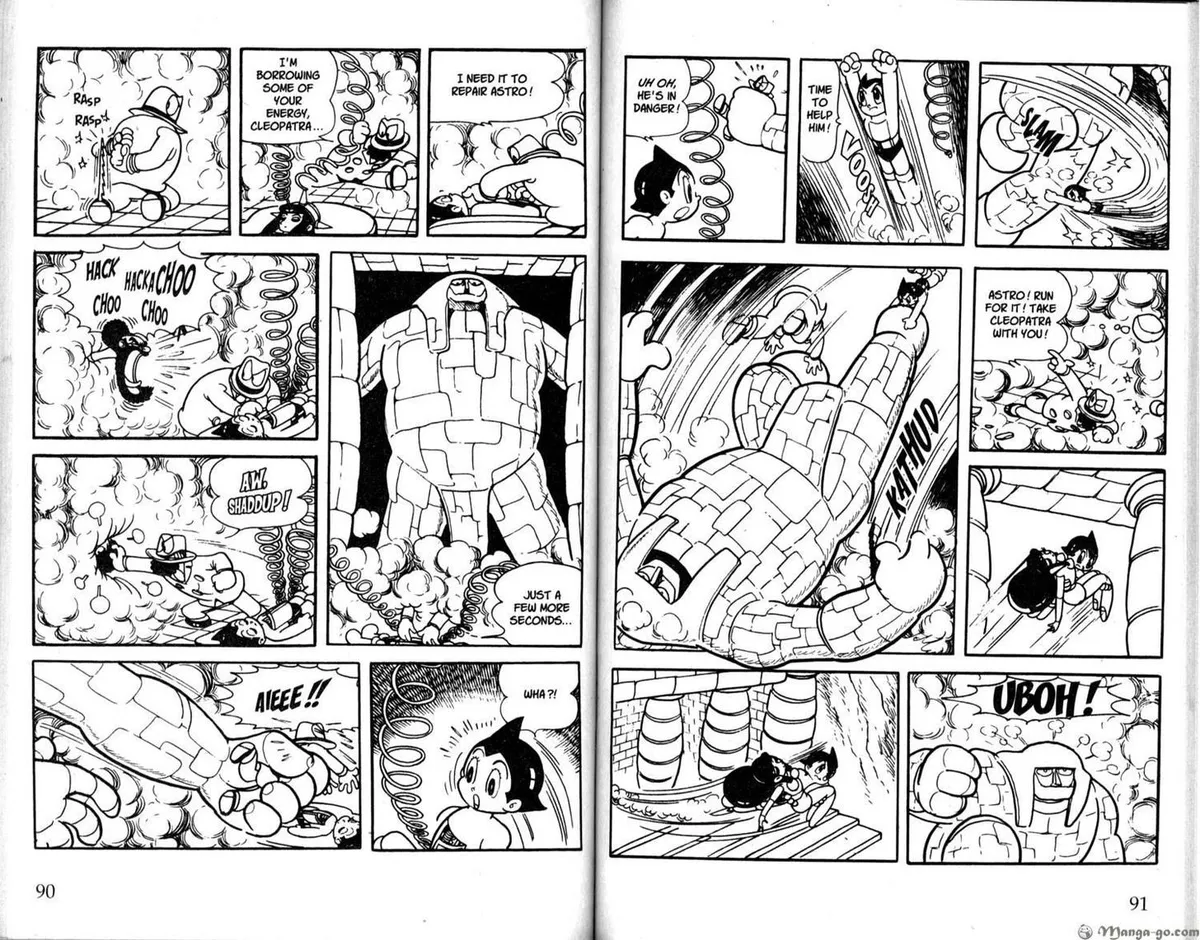 Astro Boy Chapter 19 page 47 - 