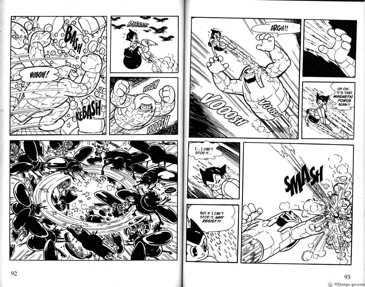 Astro Boy Chapter 19 page 48 - 