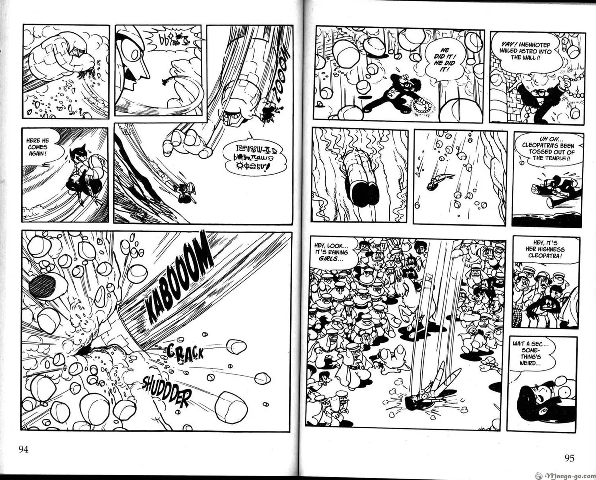 Astro Boy Chapter 19 page 49 - 