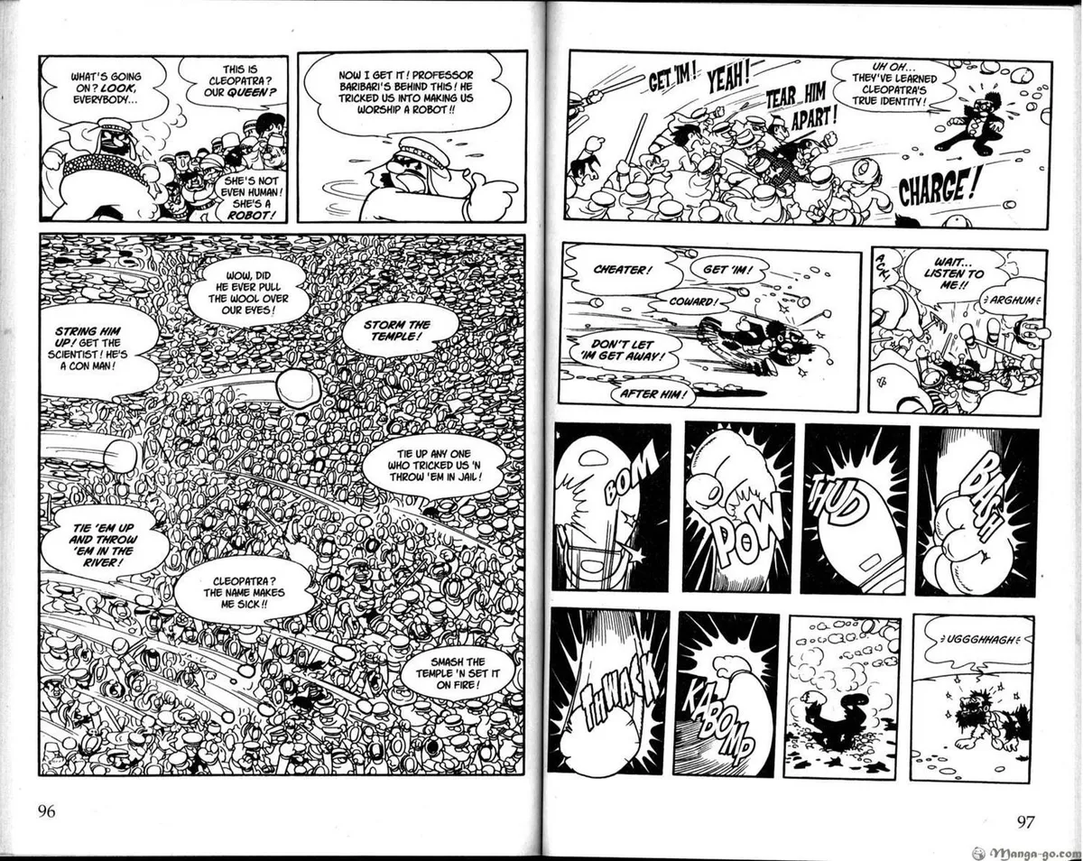 Astro Boy Chapter 19 page 50 - 