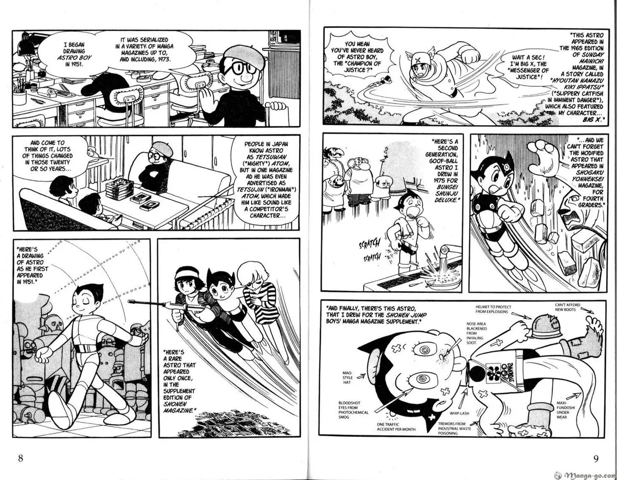Astro Boy Chapter 19 page 6 - 