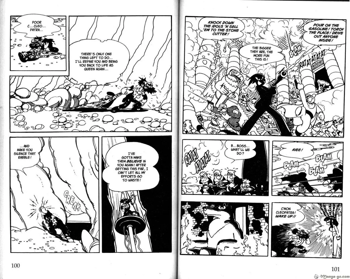 Astro Boy Chapter 19 page 52 - 