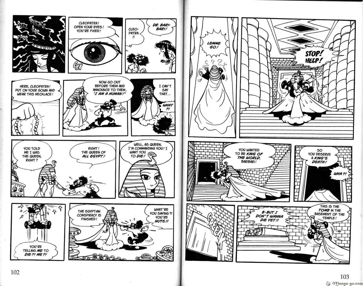 Astro Boy Chapter 19 page 53 - 