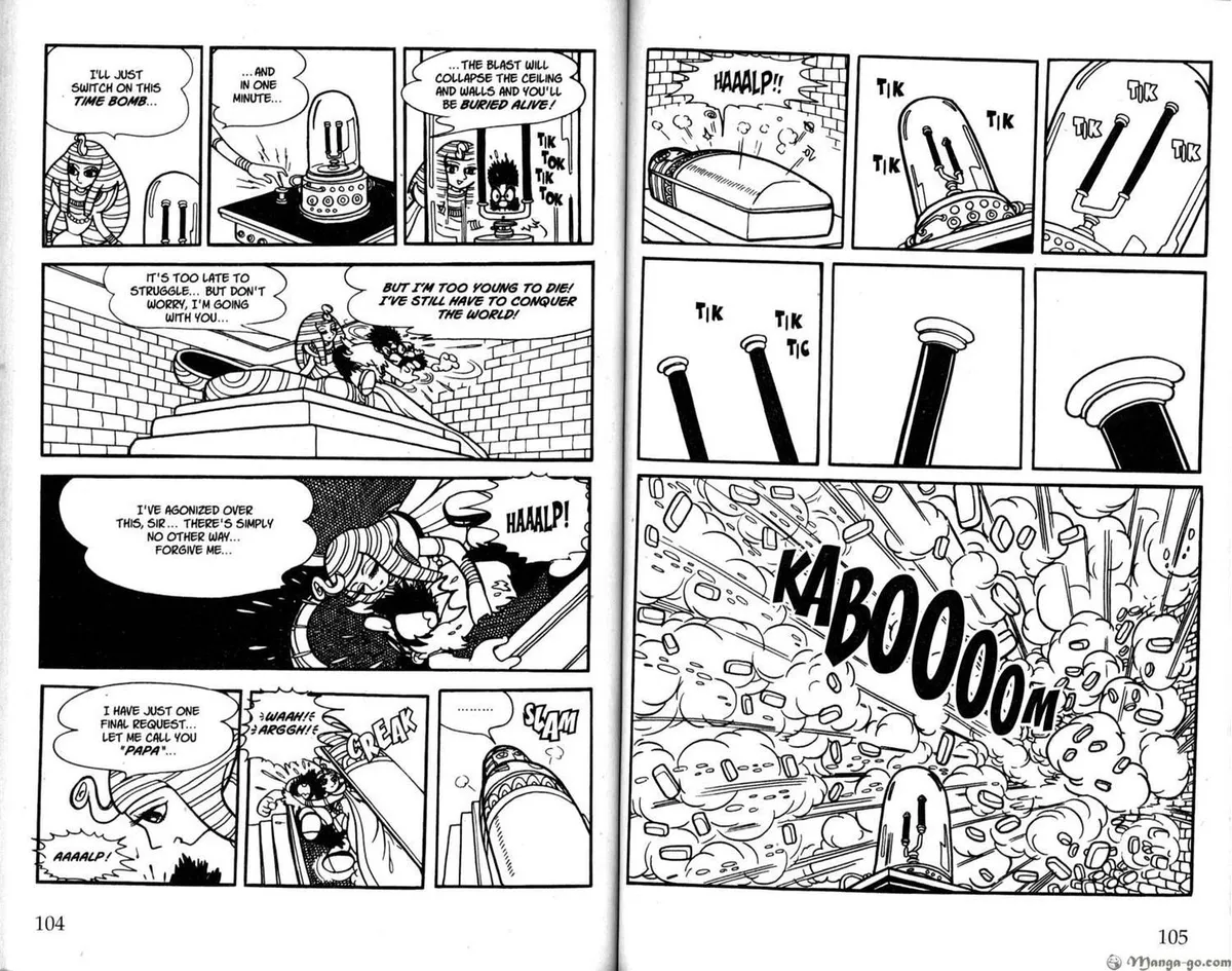 Astro Boy Chapter 19 page 54 - 