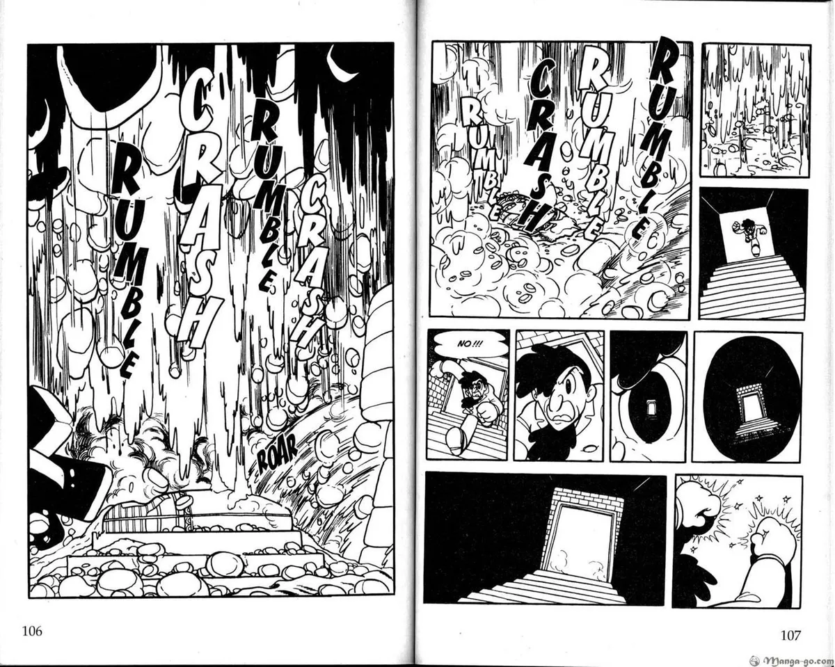 Astro Boy Chapter 19 page 55 - 