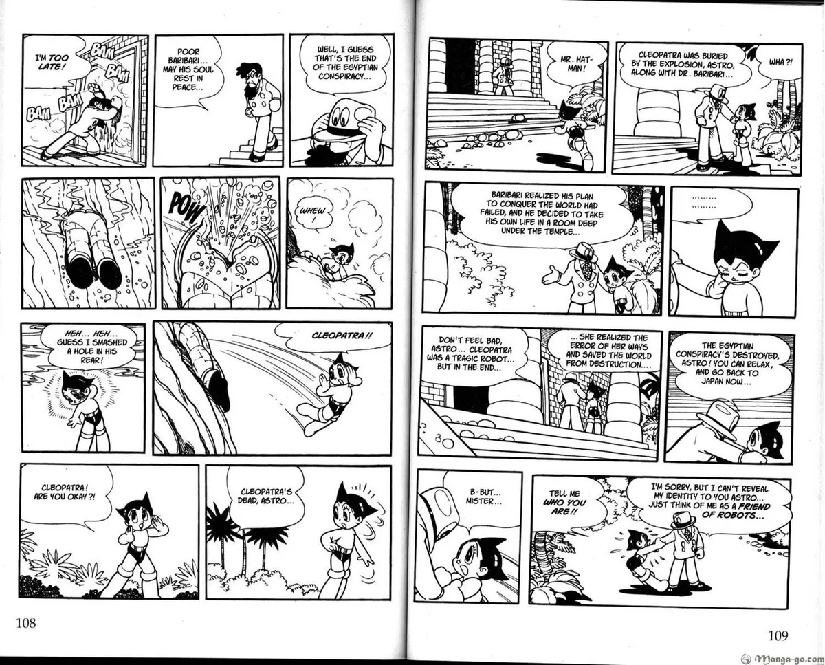 Astro Boy Chapter 19 page 56 - 