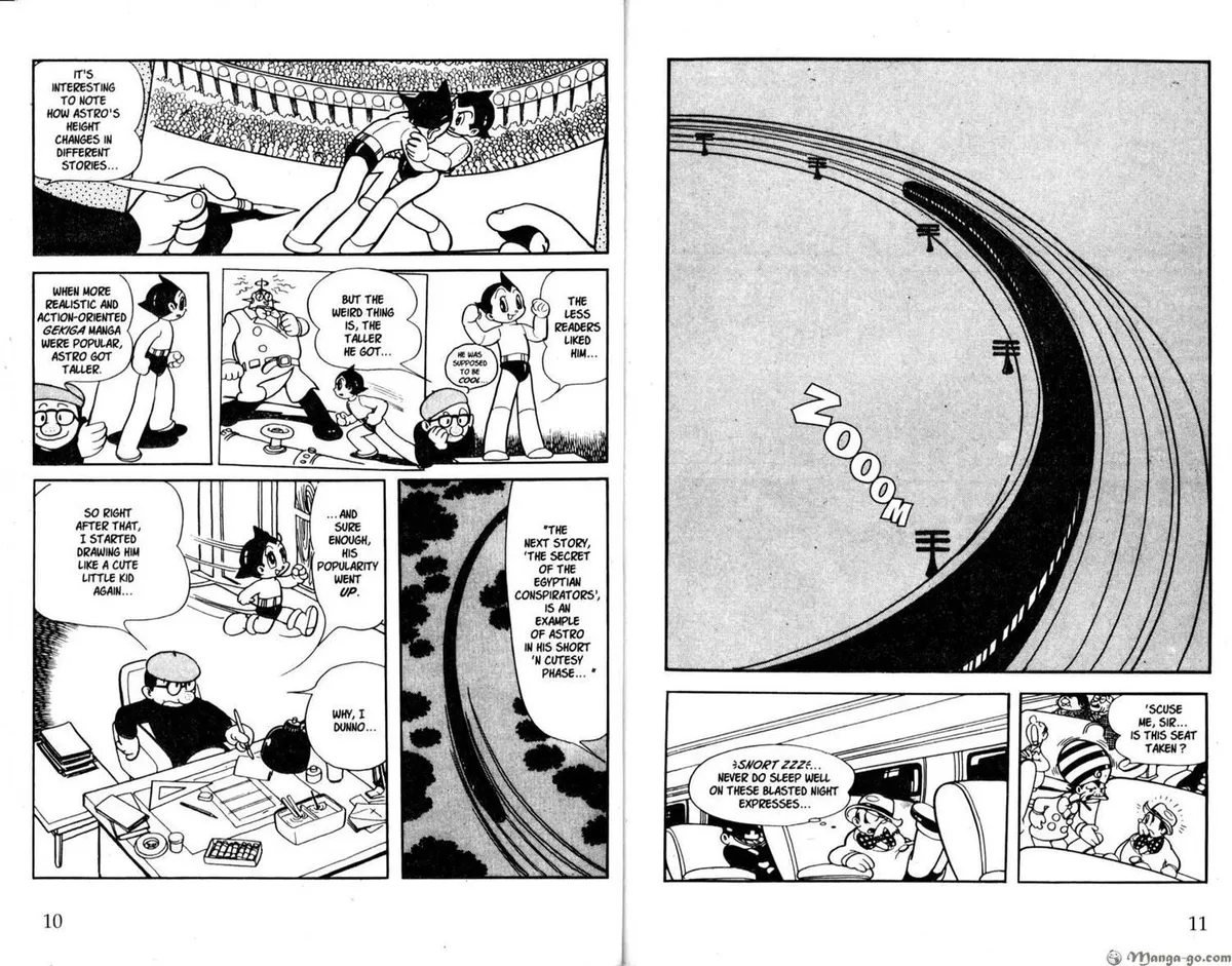 Astro Boy Chapter 19 page 7 - 