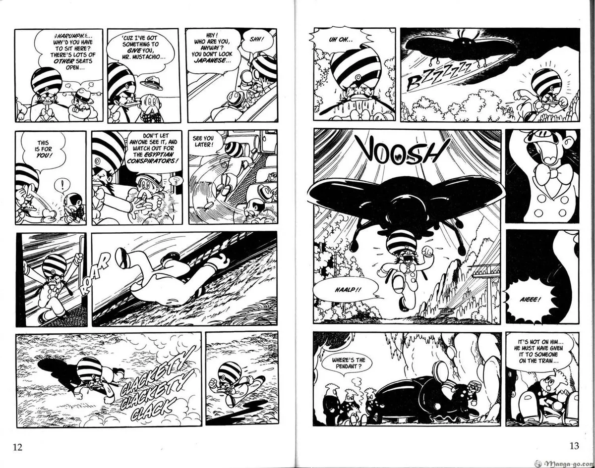 Astro Boy Chapter 19 page 8 - 