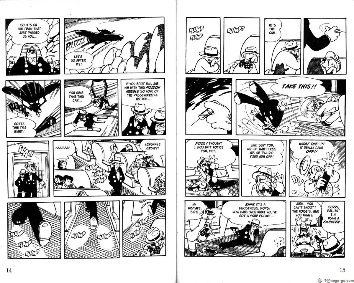 Astro Boy Chapter 19 page 9 - 