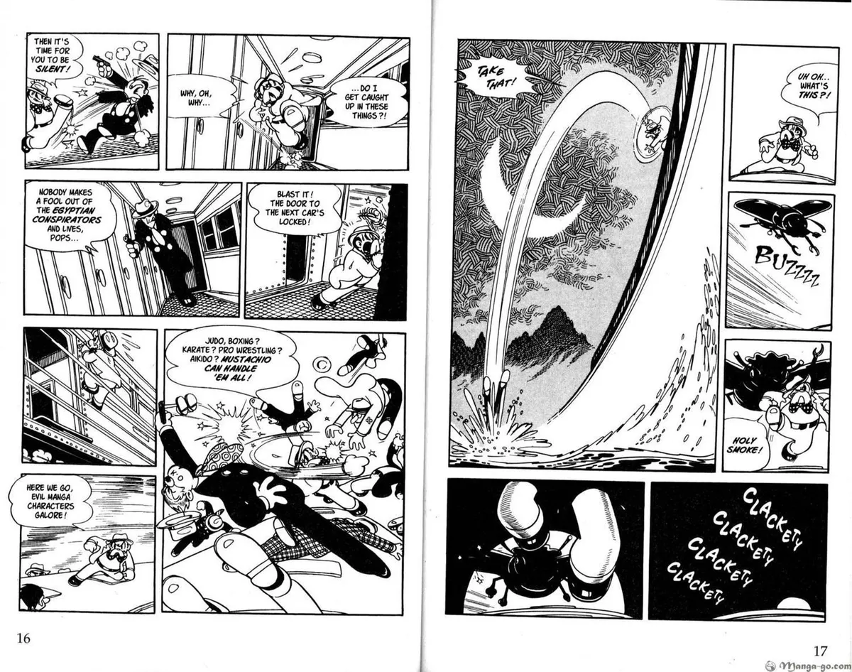 Astro Boy Chapter 19 page 10 - 