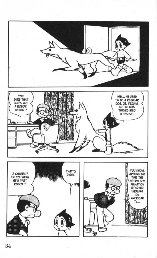 Astro Boy Chapter 2 page 2 - 