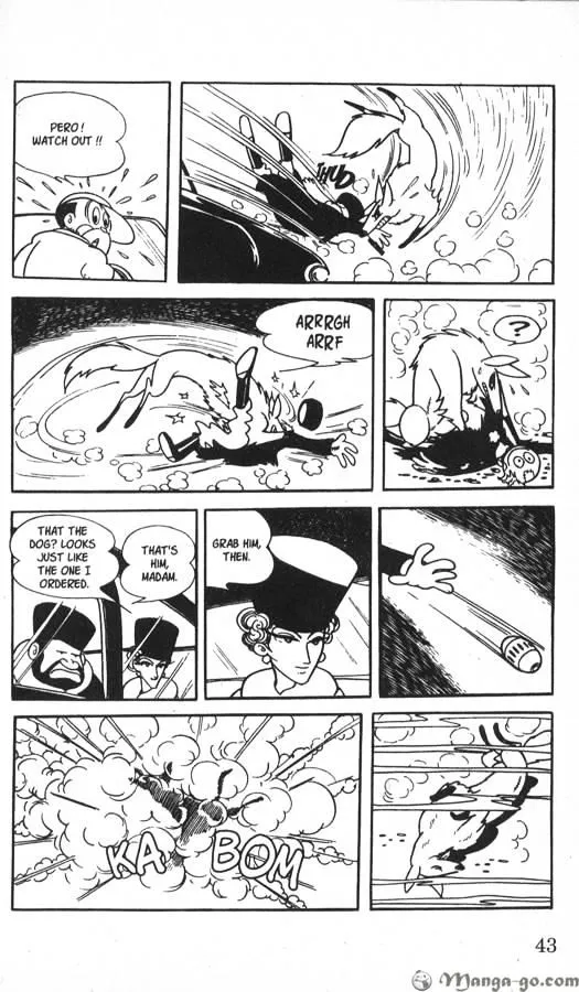 Astro Boy Chapter 2 page 11 - 