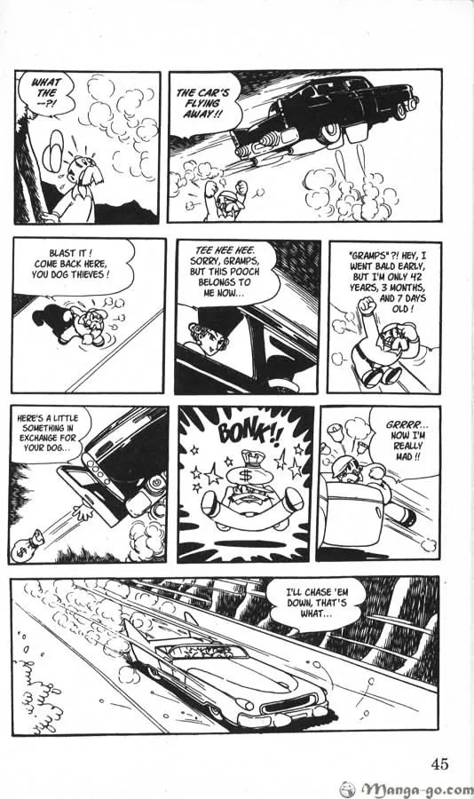 Astro Boy Chapter 2 page 13 - 