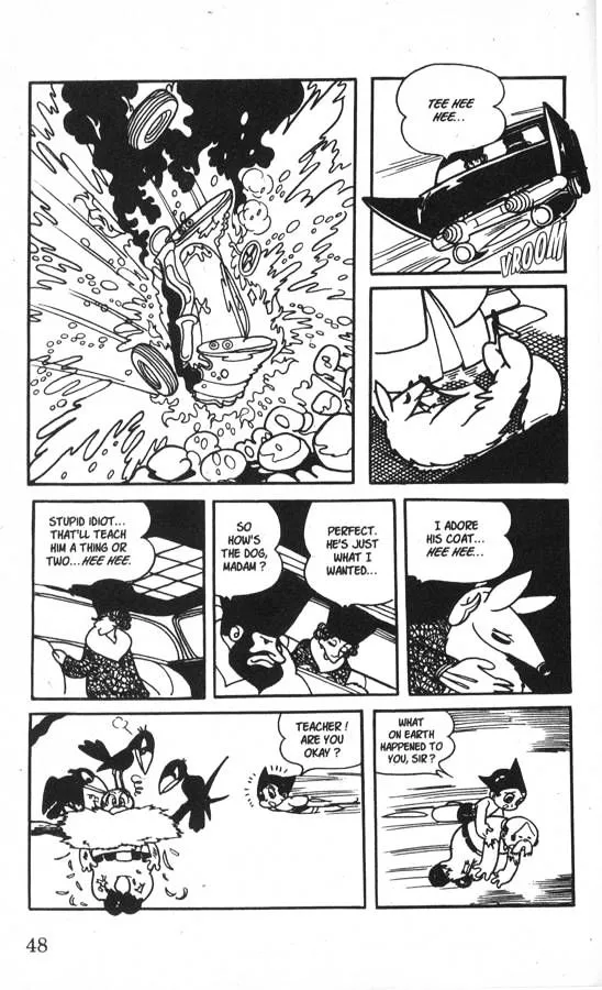 Astro Boy Chapter 2 page 16 - 