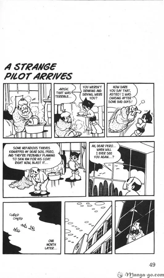 Astro Boy Chapter 2 page 17 - 