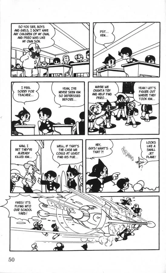 Astro Boy Chapter 2 page 18 - 
