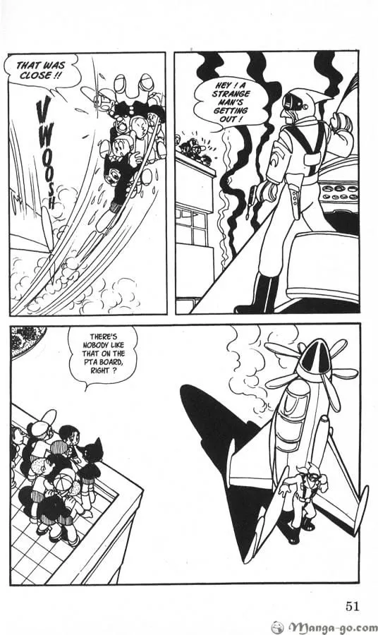 Astro Boy Chapter 2 page 19 - 