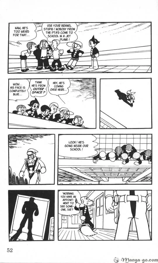 Astro Boy Chapter 2 page 20 - 
