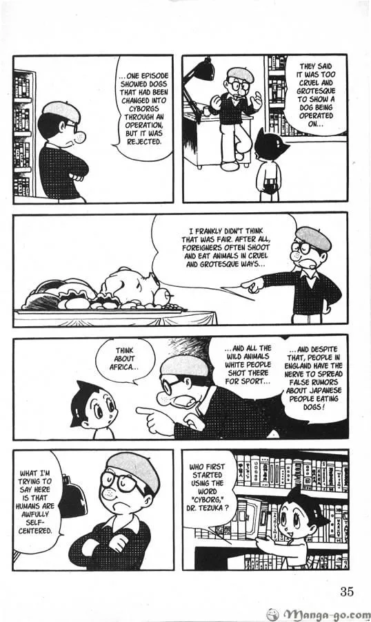 Astro Boy Chapter 2 page 3 - 