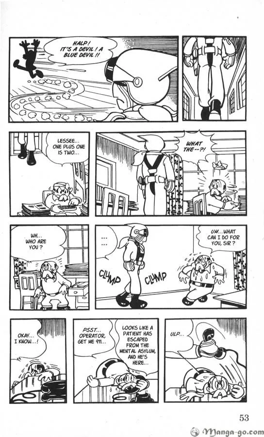 Astro Boy Chapter 2 page 21 - 