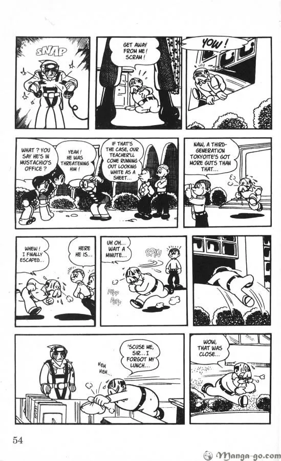 Astro Boy Chapter 2 page 22 - 