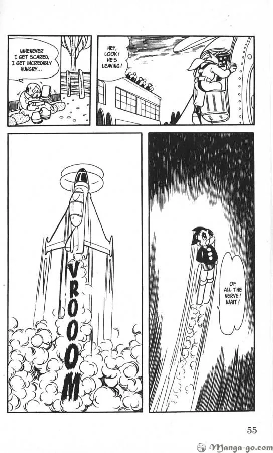 Astro Boy Chapter 2 page 23 - 