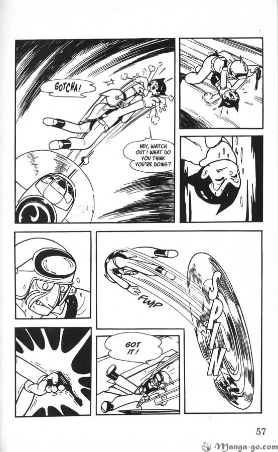 Astro Boy Chapter 2 page 25 - 