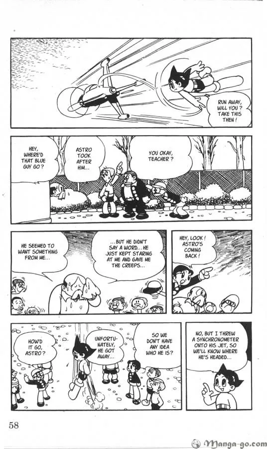 Astro Boy Chapter 2 page 26 - 