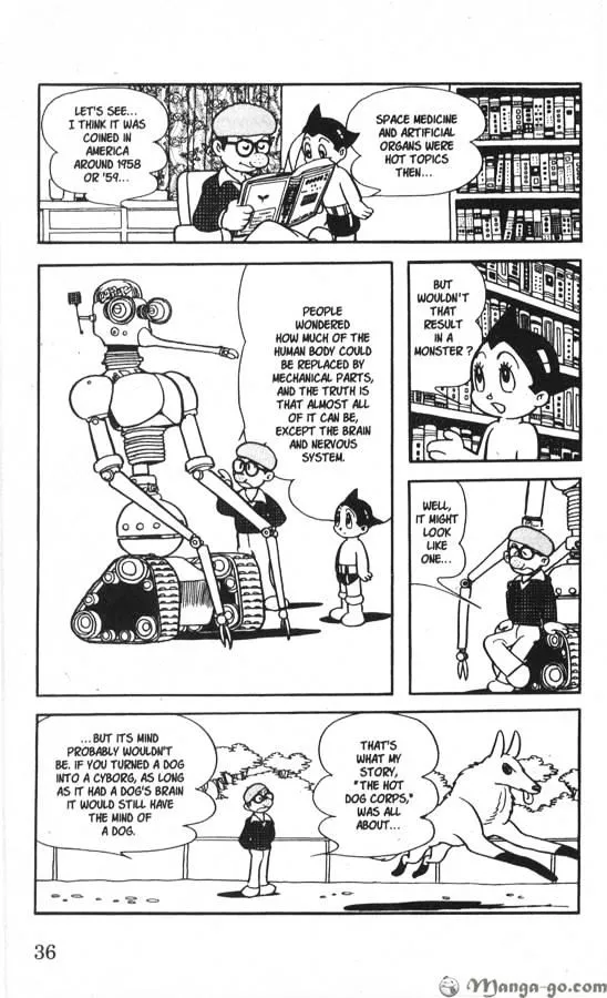 Astro Boy Chapter 2 page 4 - 