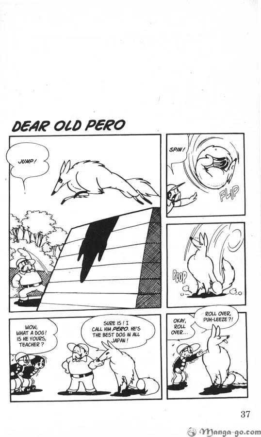 Astro Boy Chapter 2 page 5 - 