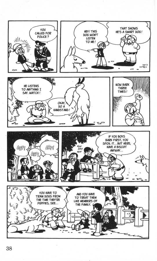 Astro Boy Chapter 2 page 6 - 