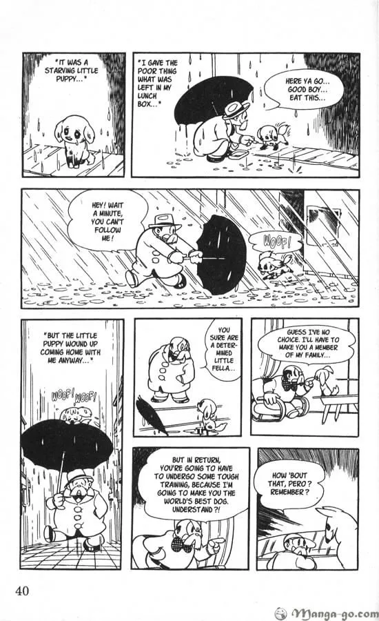 Astro Boy Chapter 2 page 8 - 