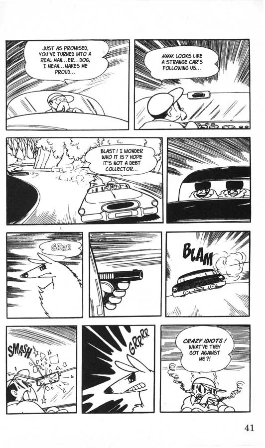 Astro Boy Chapter 2 page 9 - 