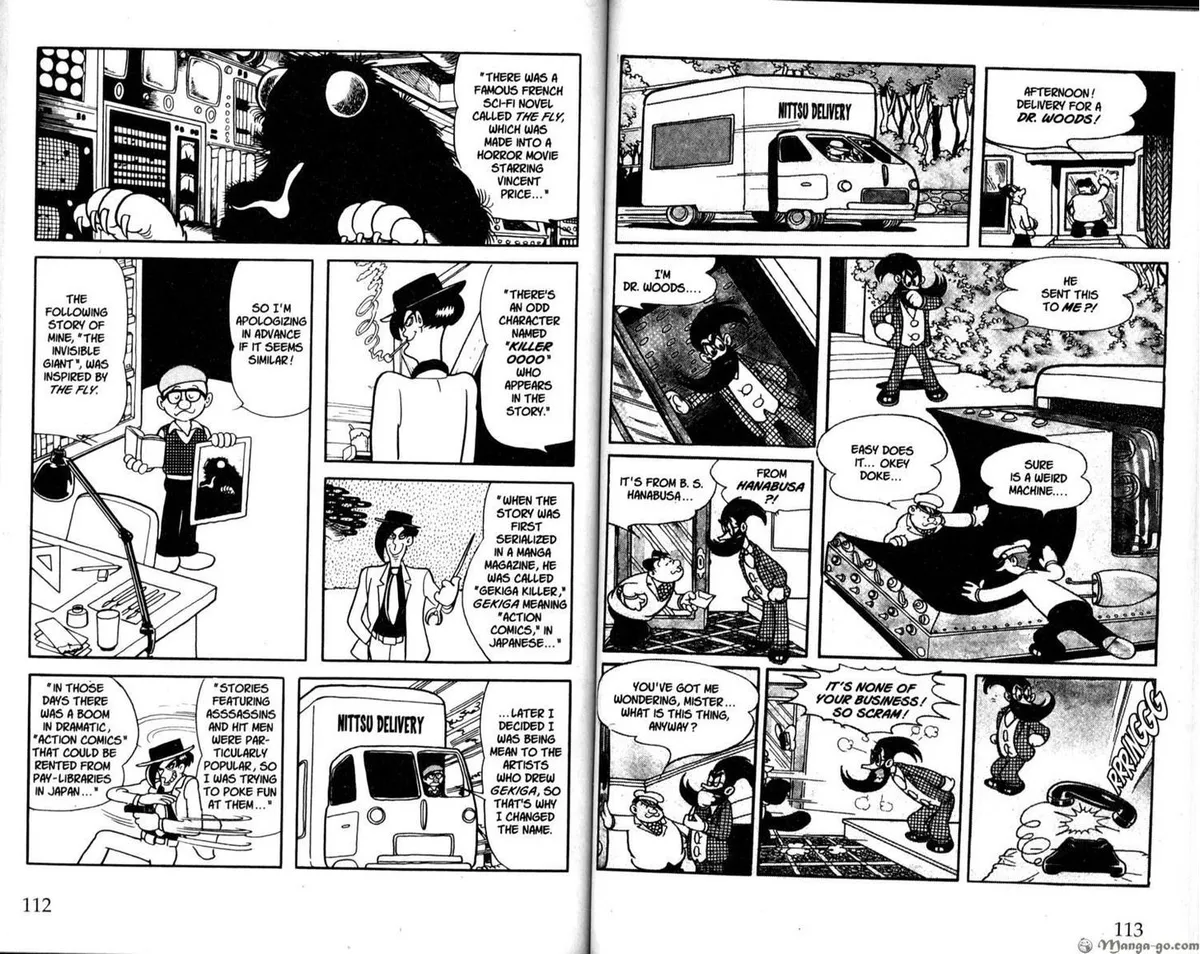 Astro Boy Chapter 20 page 1 - 