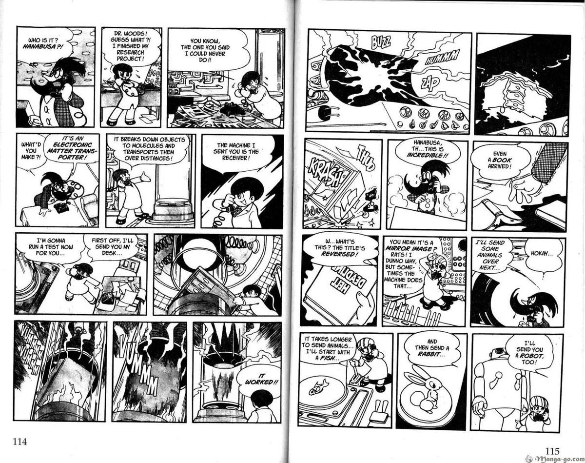 Astro Boy Chapter 20 page 2 - 