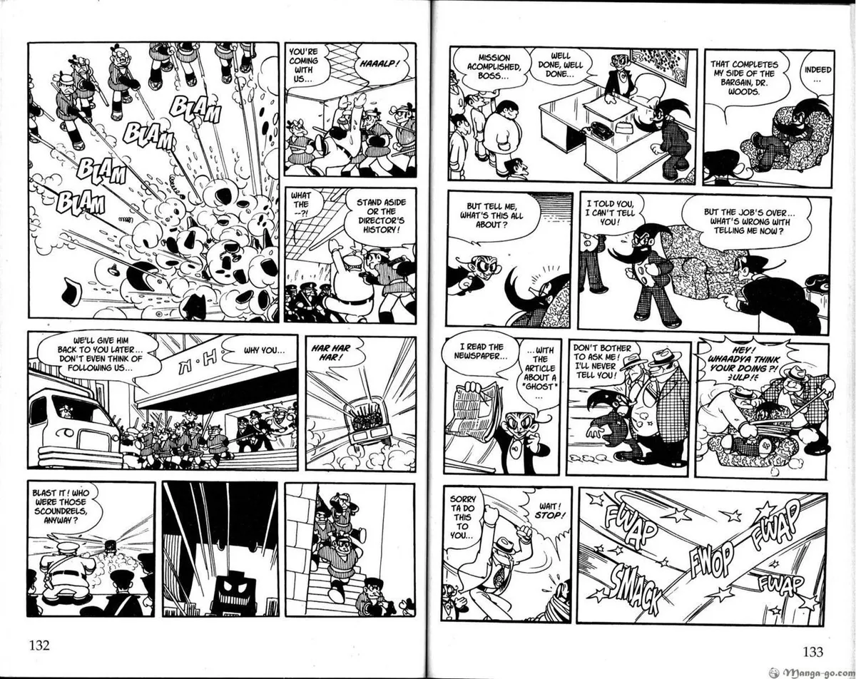 Astro Boy Chapter 20 page 11 - 