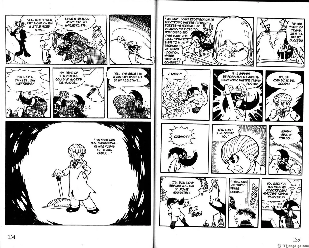 Astro Boy Chapter 20 page 12 - 