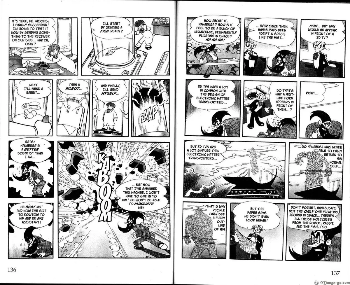 Astro Boy Chapter 20 page 13 - 