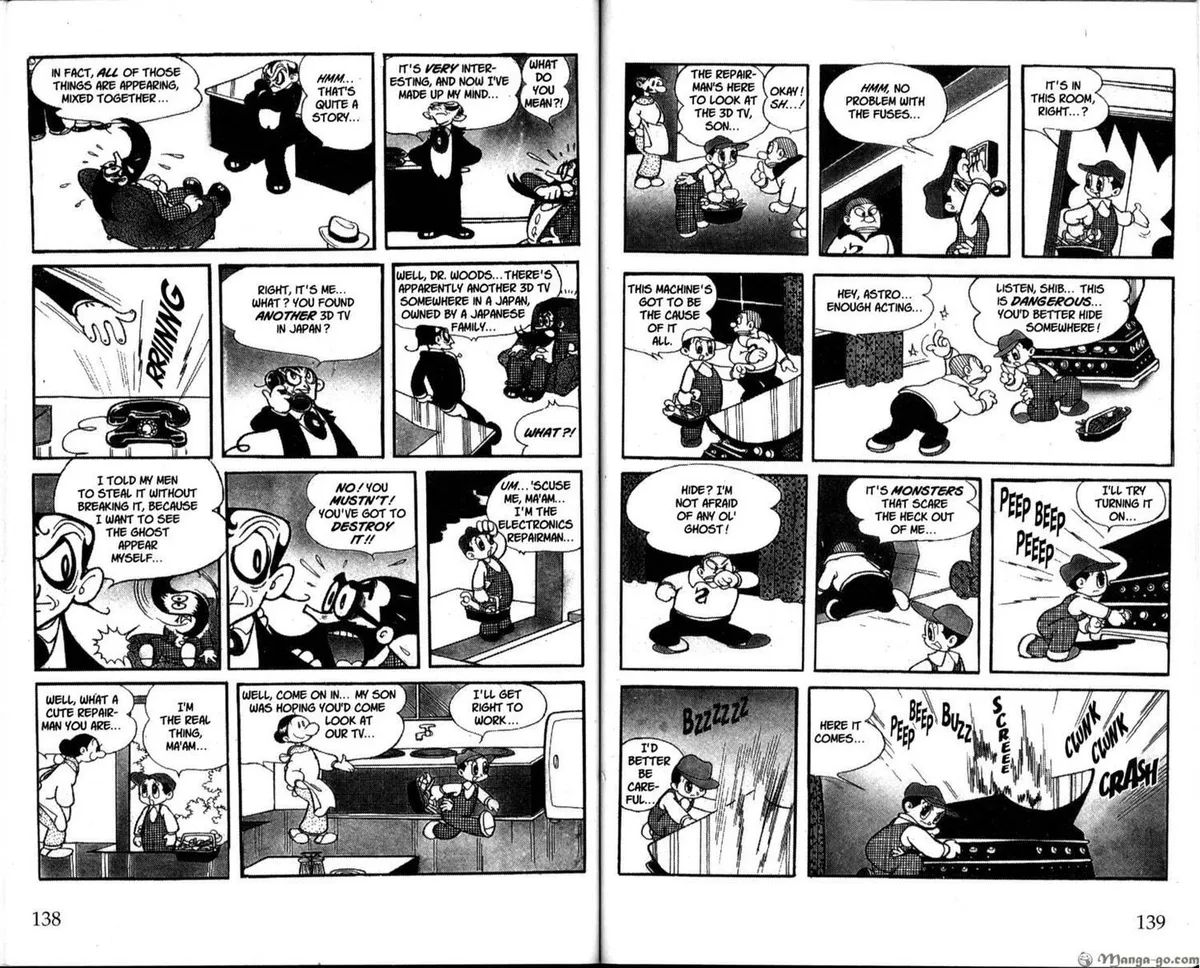 Astro Boy Chapter 20 page 14 - 